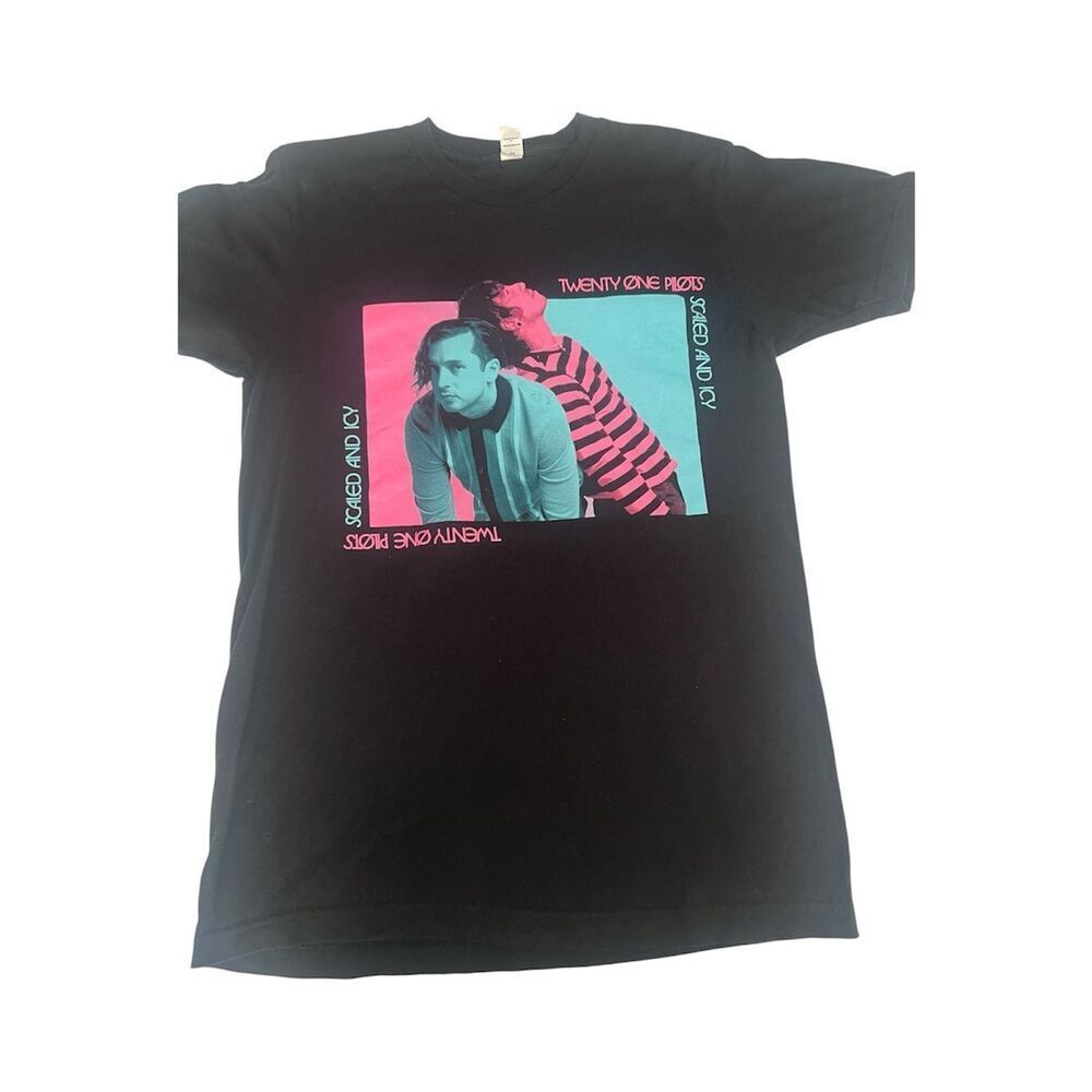 Twenty One Pilots Scaled and Icy men’s szM short sleeve band tee like new